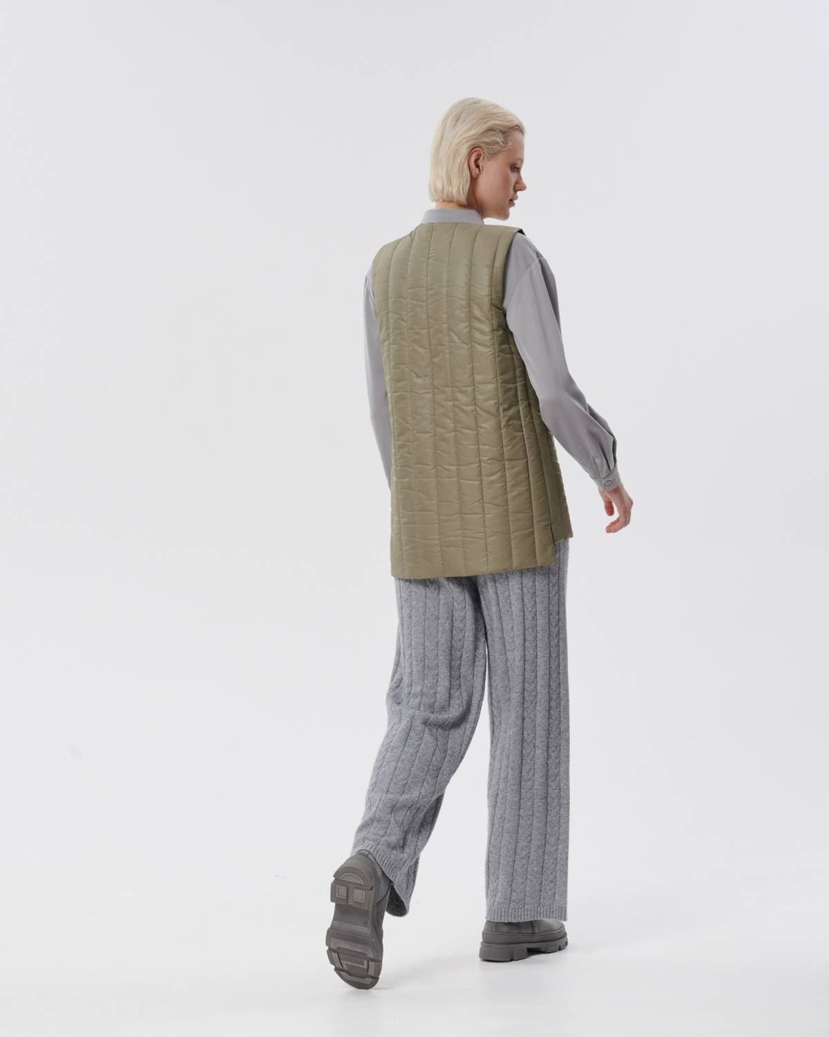 жилет стёганый