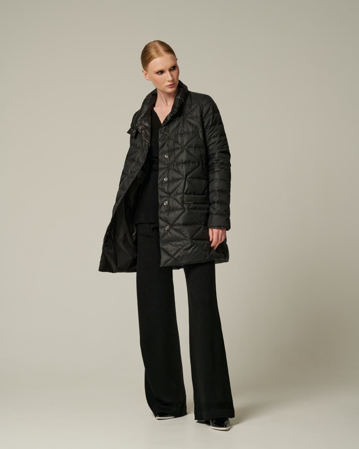 стеганая куртка