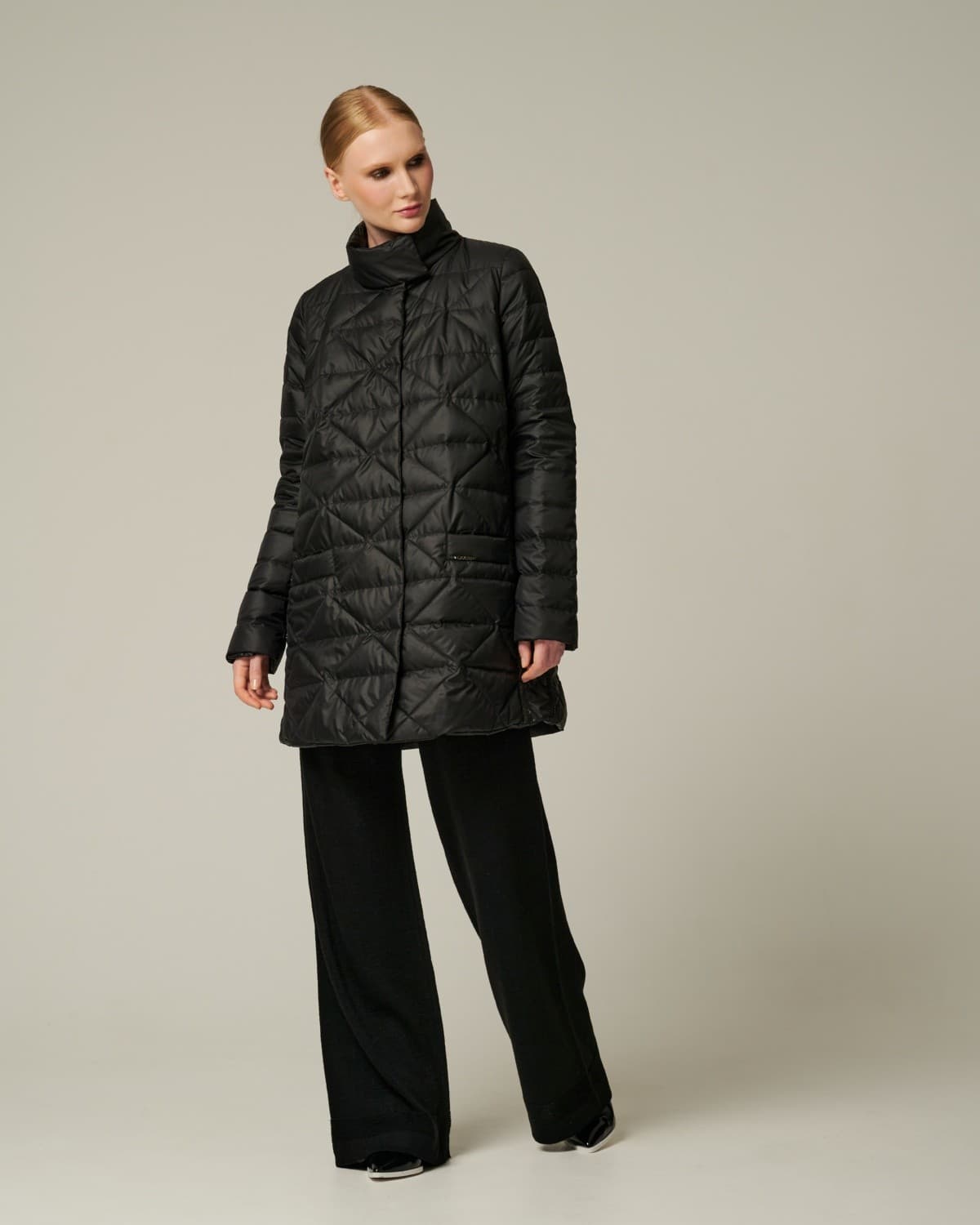 стеганая куртка