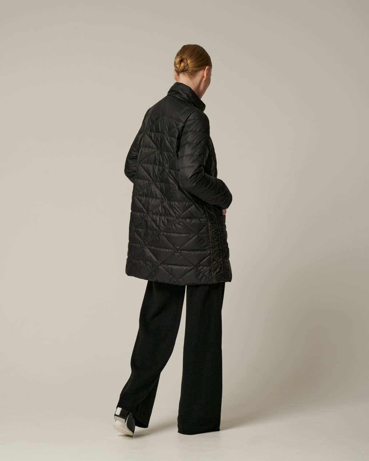 стеганая куртка