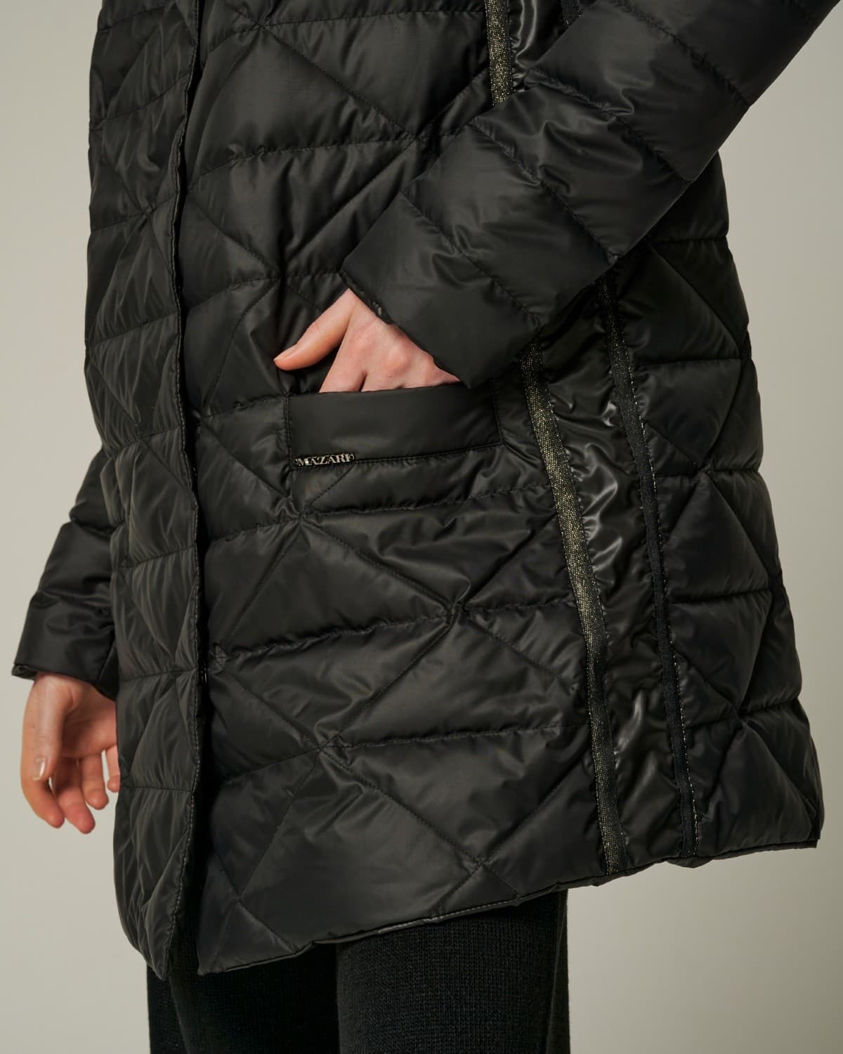 стеганая куртка