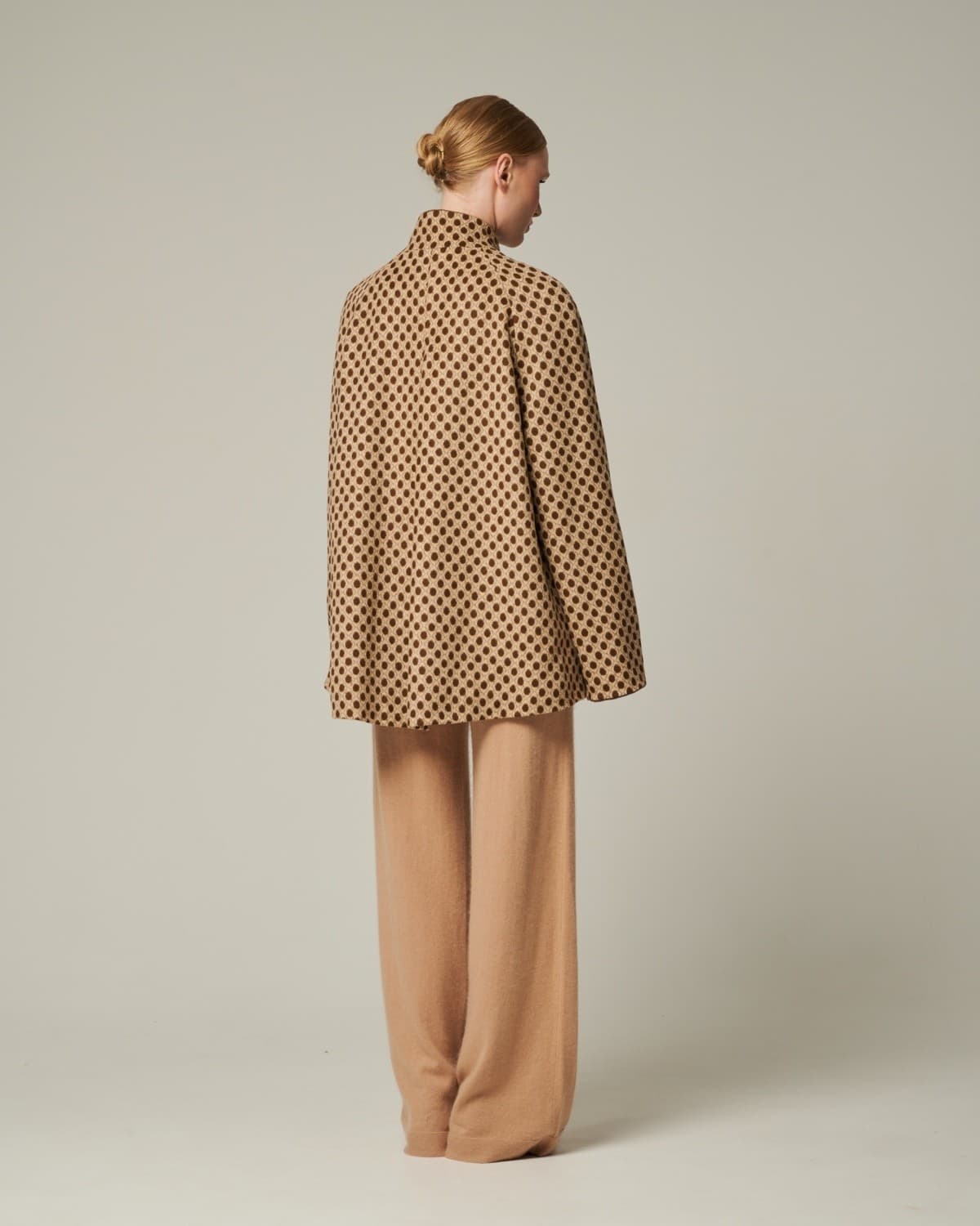 фирменное двубортное полупальто