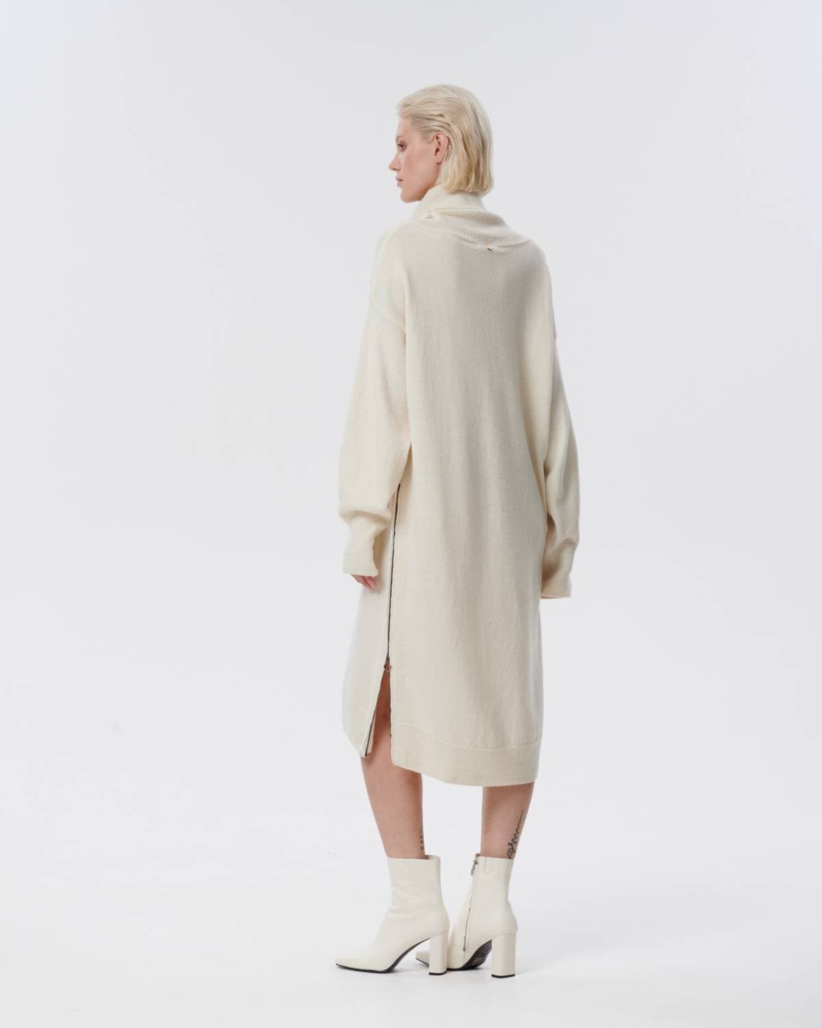 шерстяное платье