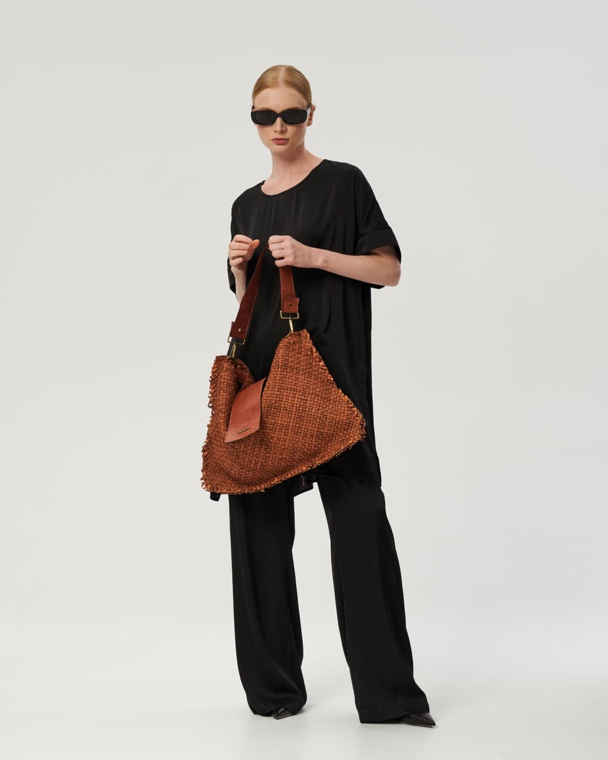 костюм из вискозного шелка