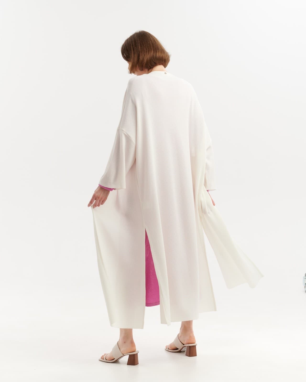 кардиган длины макси