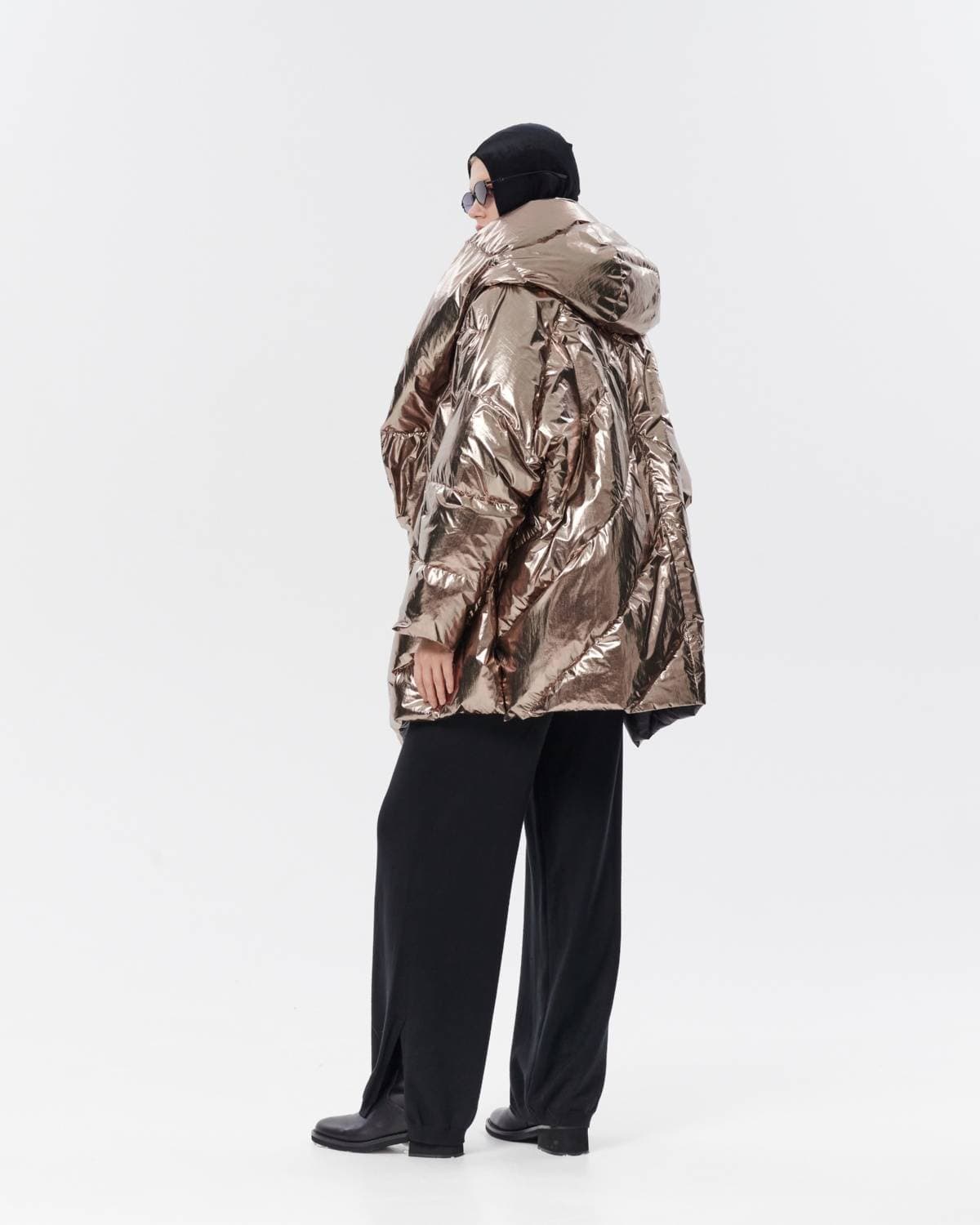 куртка пуховая двухсторонняя