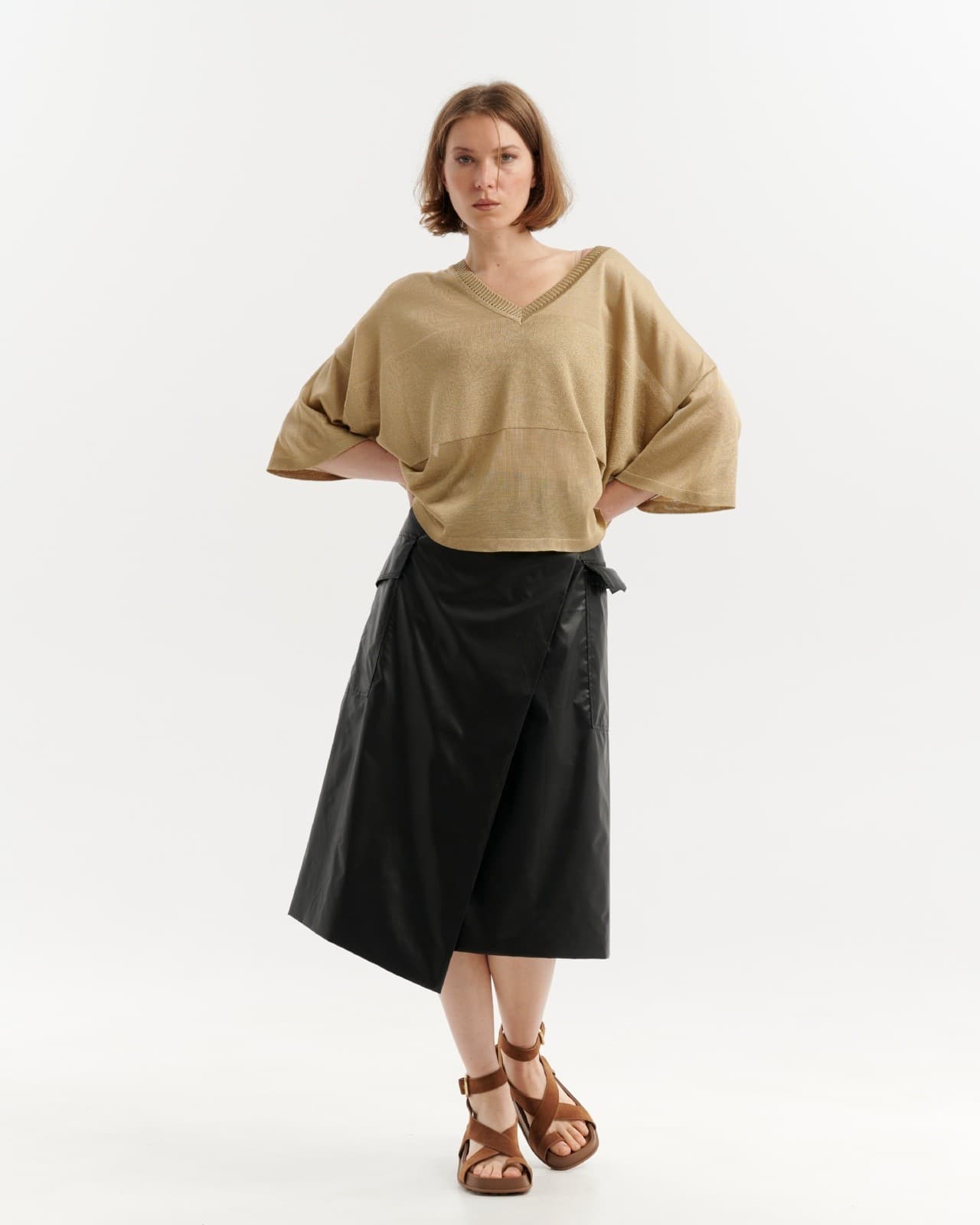 базовый джемпер