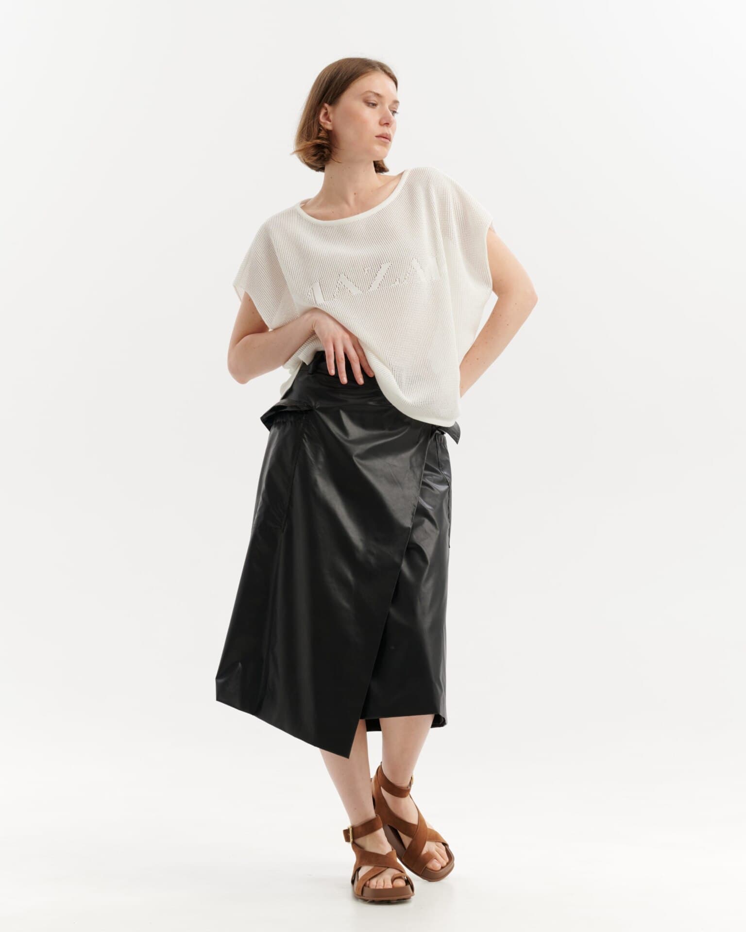 базовый джемпер оверсайз