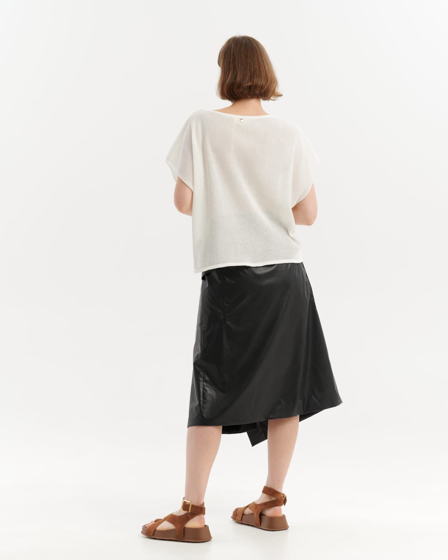 базовый джемпер оверсайз