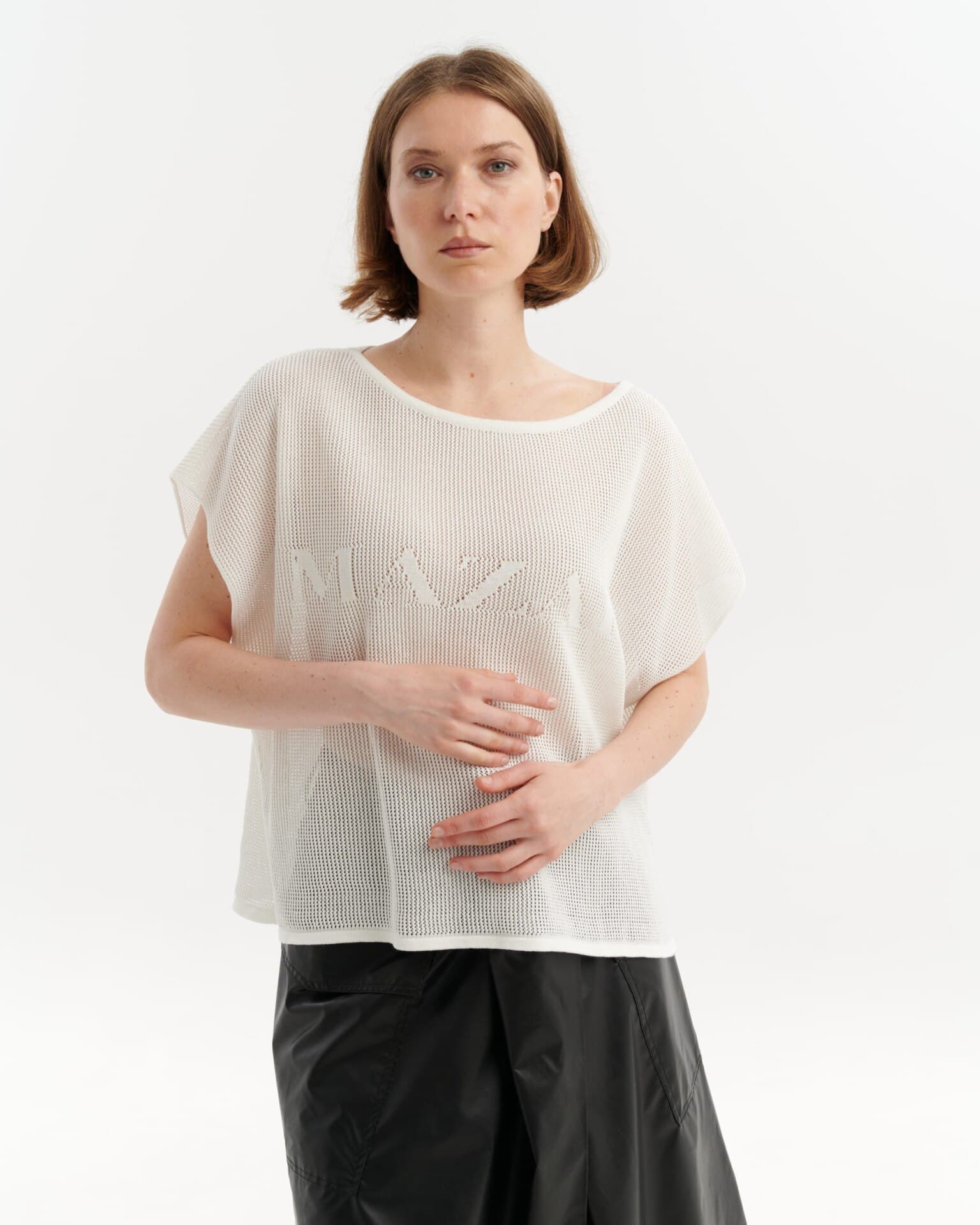 базовый джемпер оверсайз