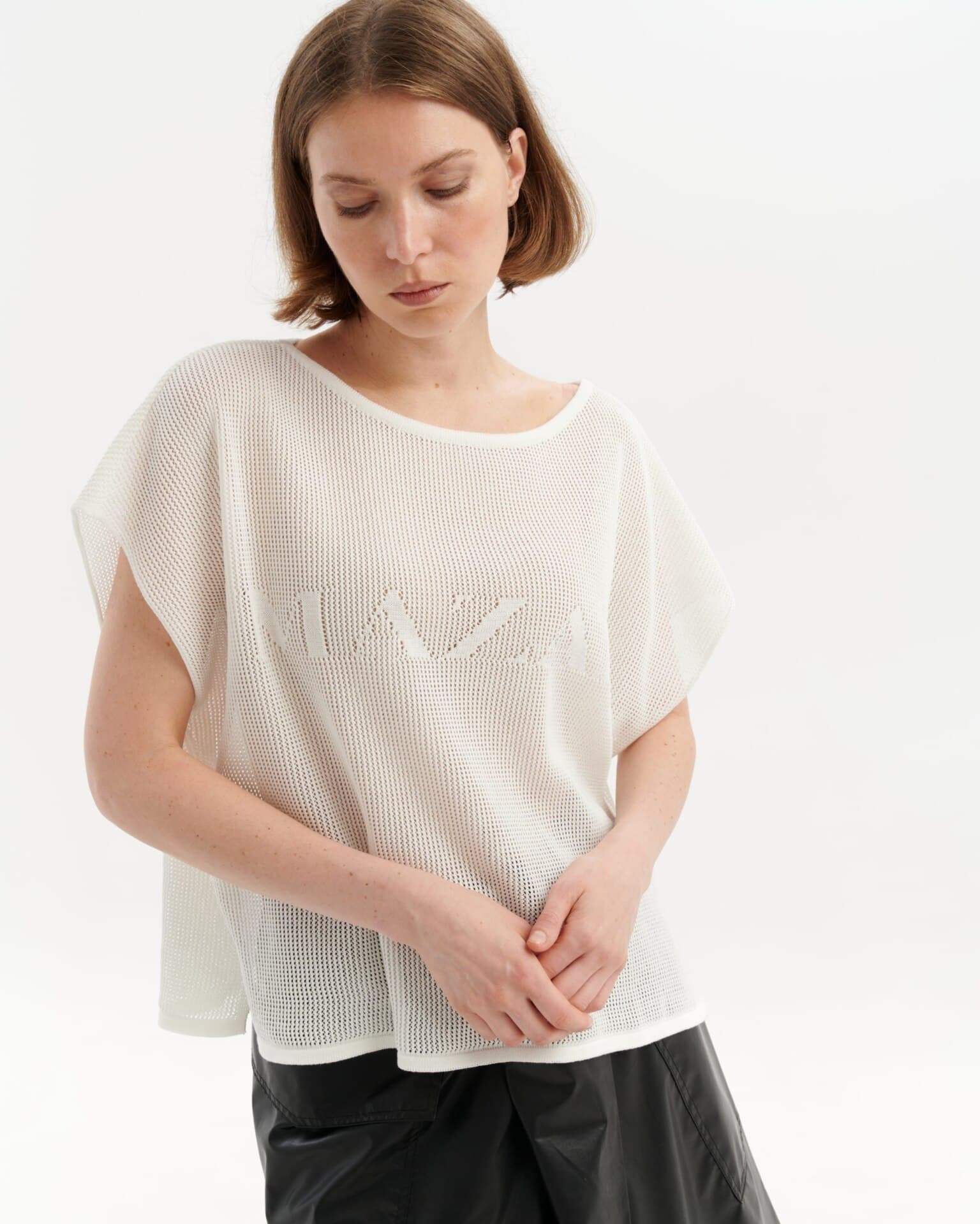 базовый джемпер оверсайз