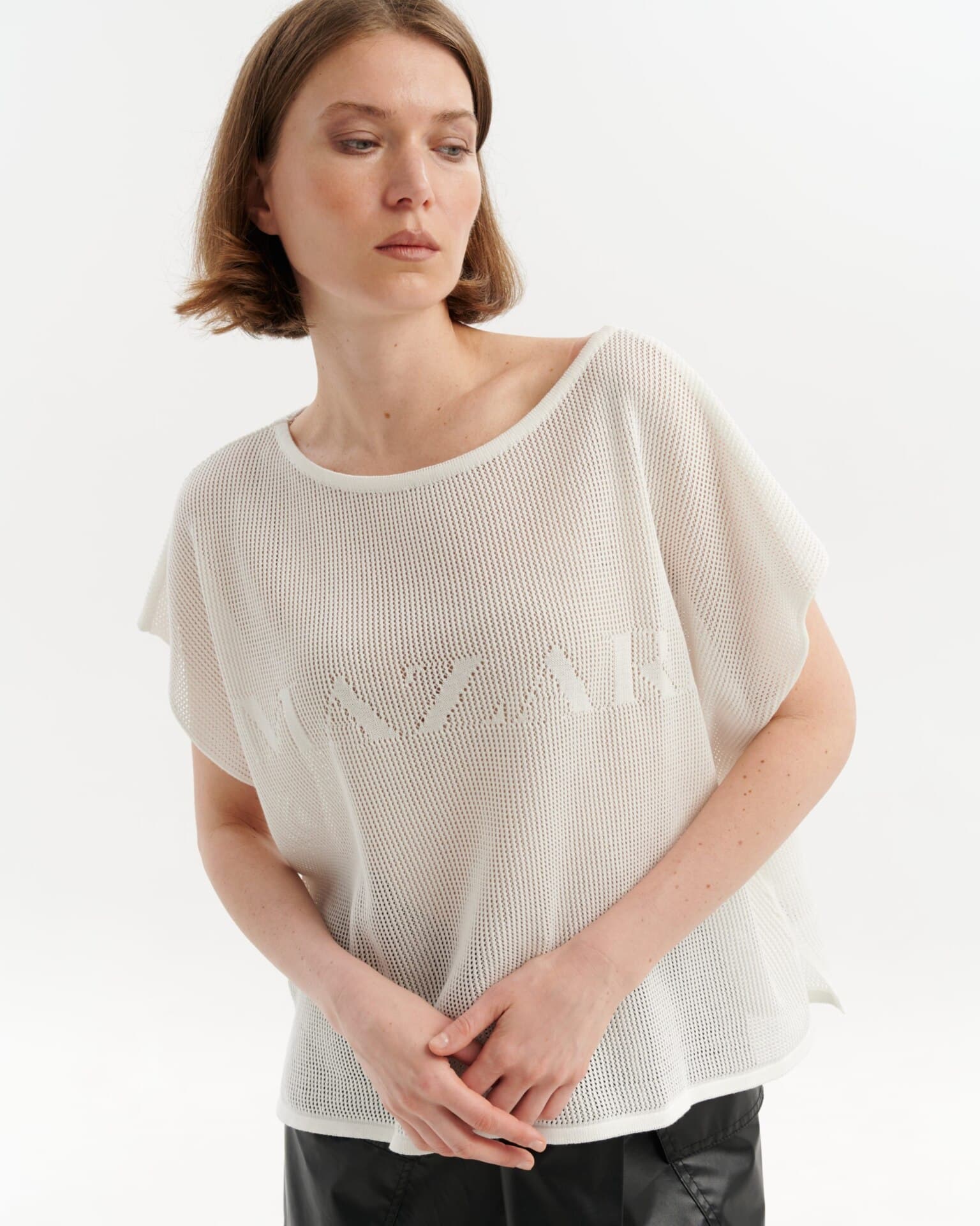 базовый джемпер оверсайз