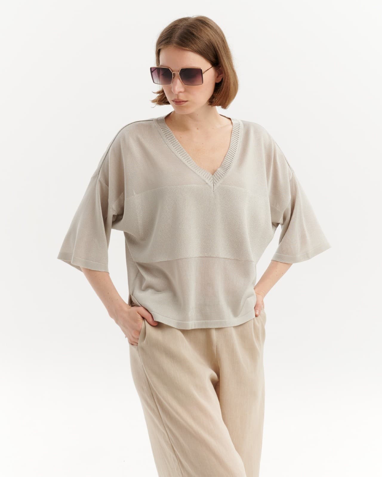 базовый джемпер