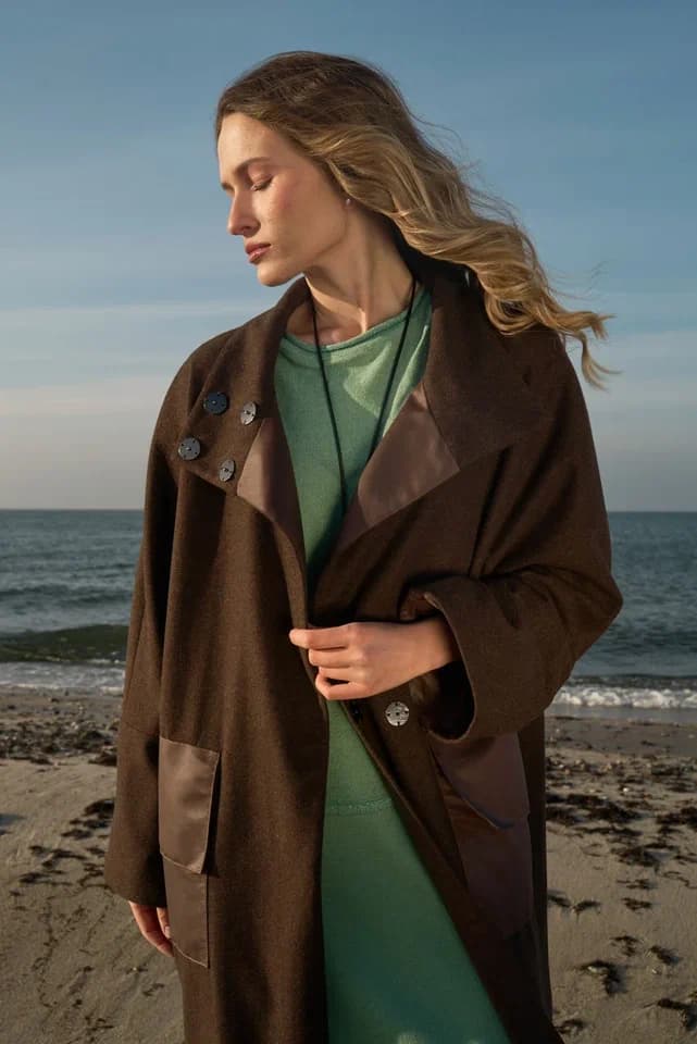 Пальто оверсайз