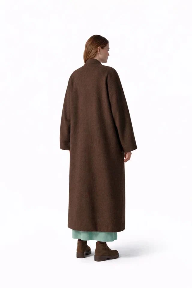 Пальто оверсайз