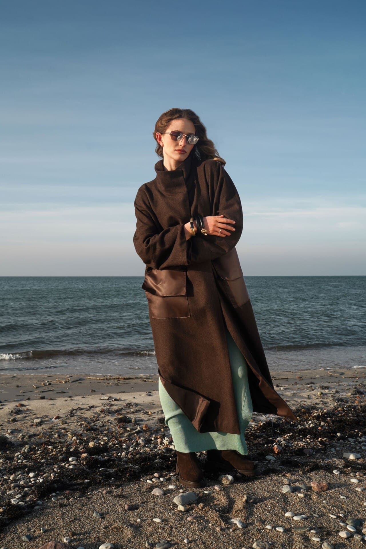 Пальто оверсайз