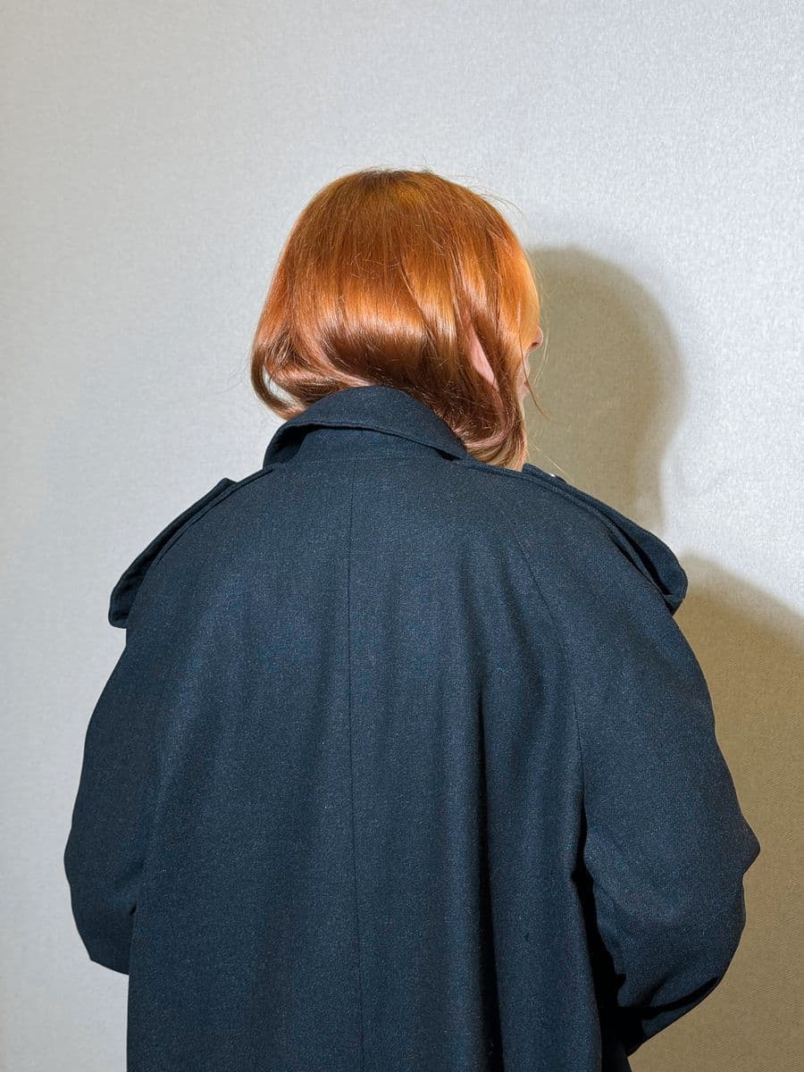 пальто макси из стопроцентной шерсти ягненка