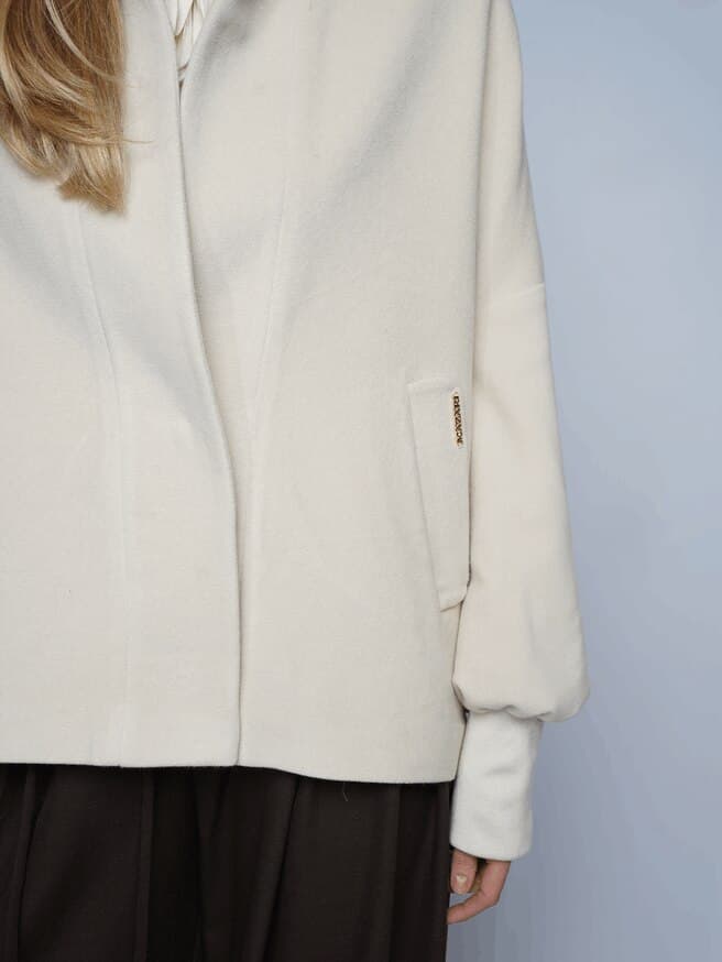 кашемировое полупальто