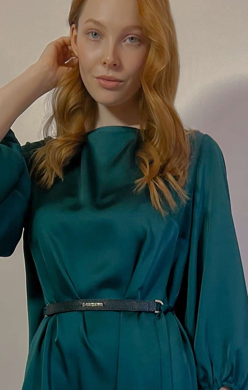 роскошное платье длины макси из нежной вискозы