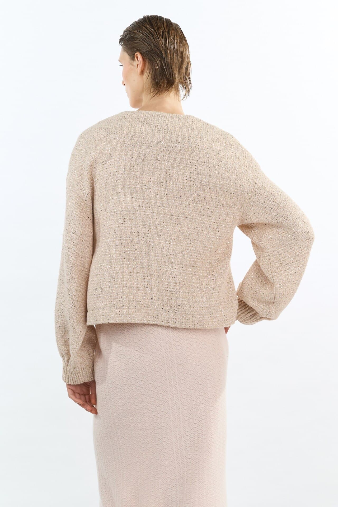 Жакет-бомбер на молнии