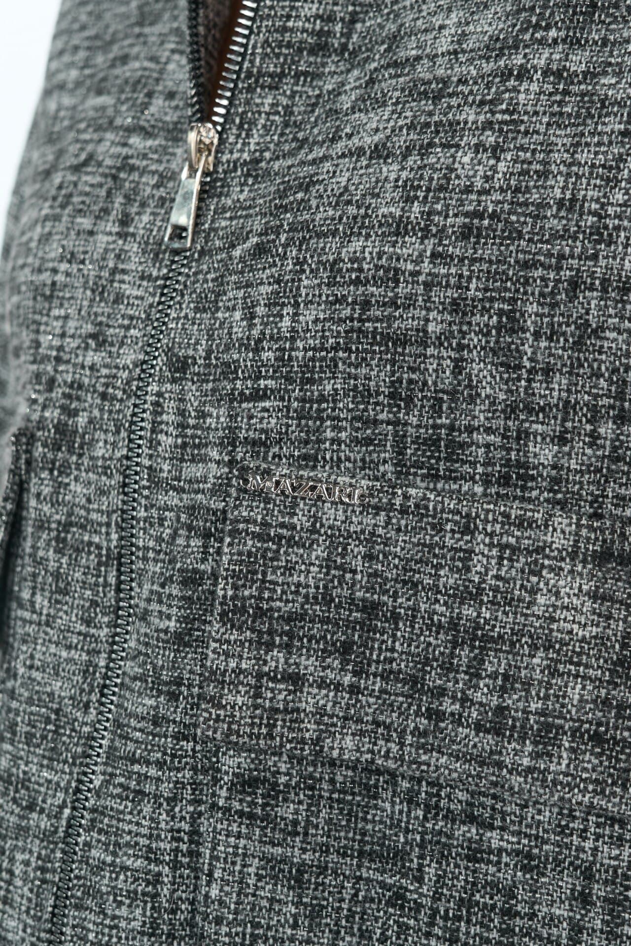 Жакет-бомбер на молнии