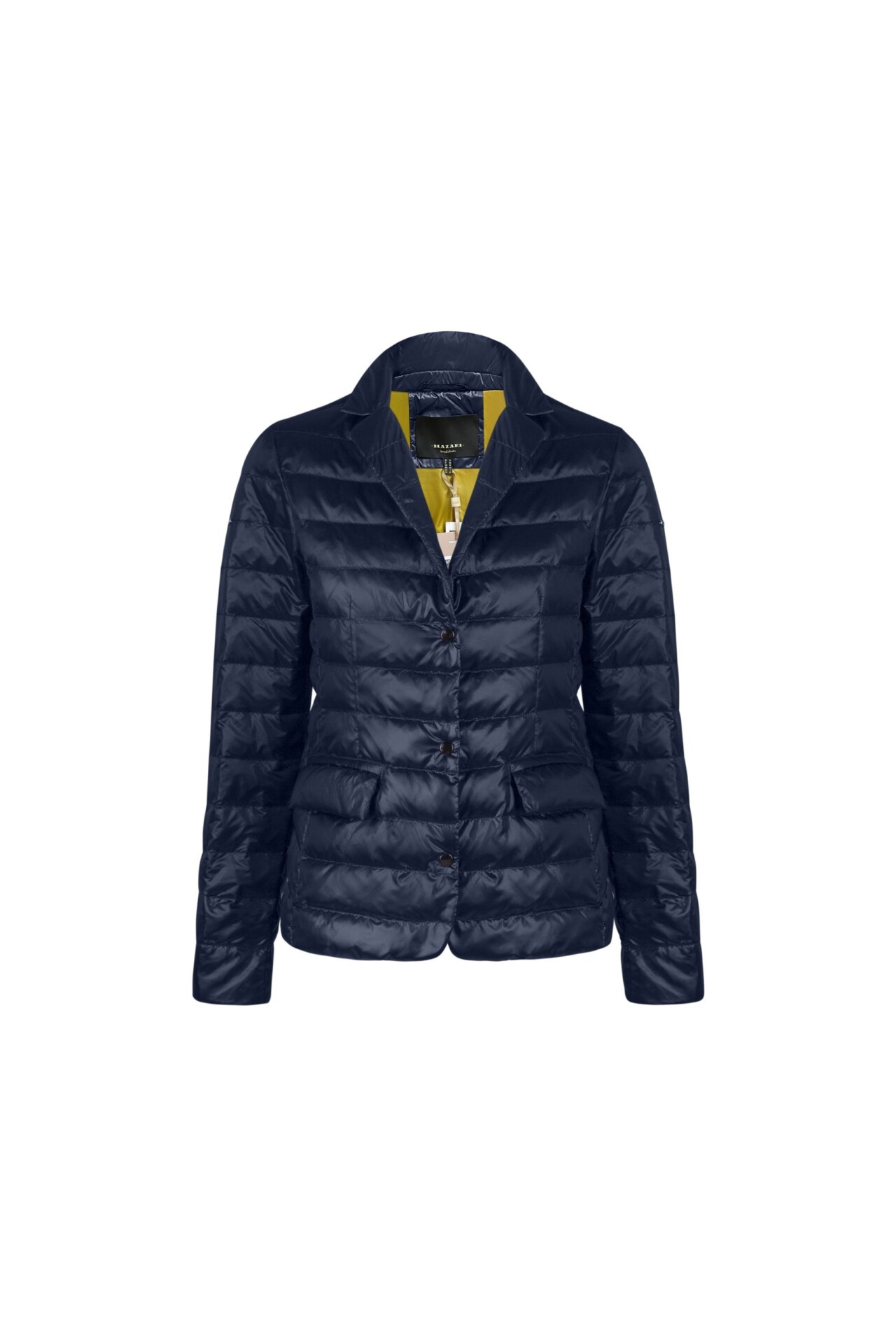 приталенная стеганая куртка