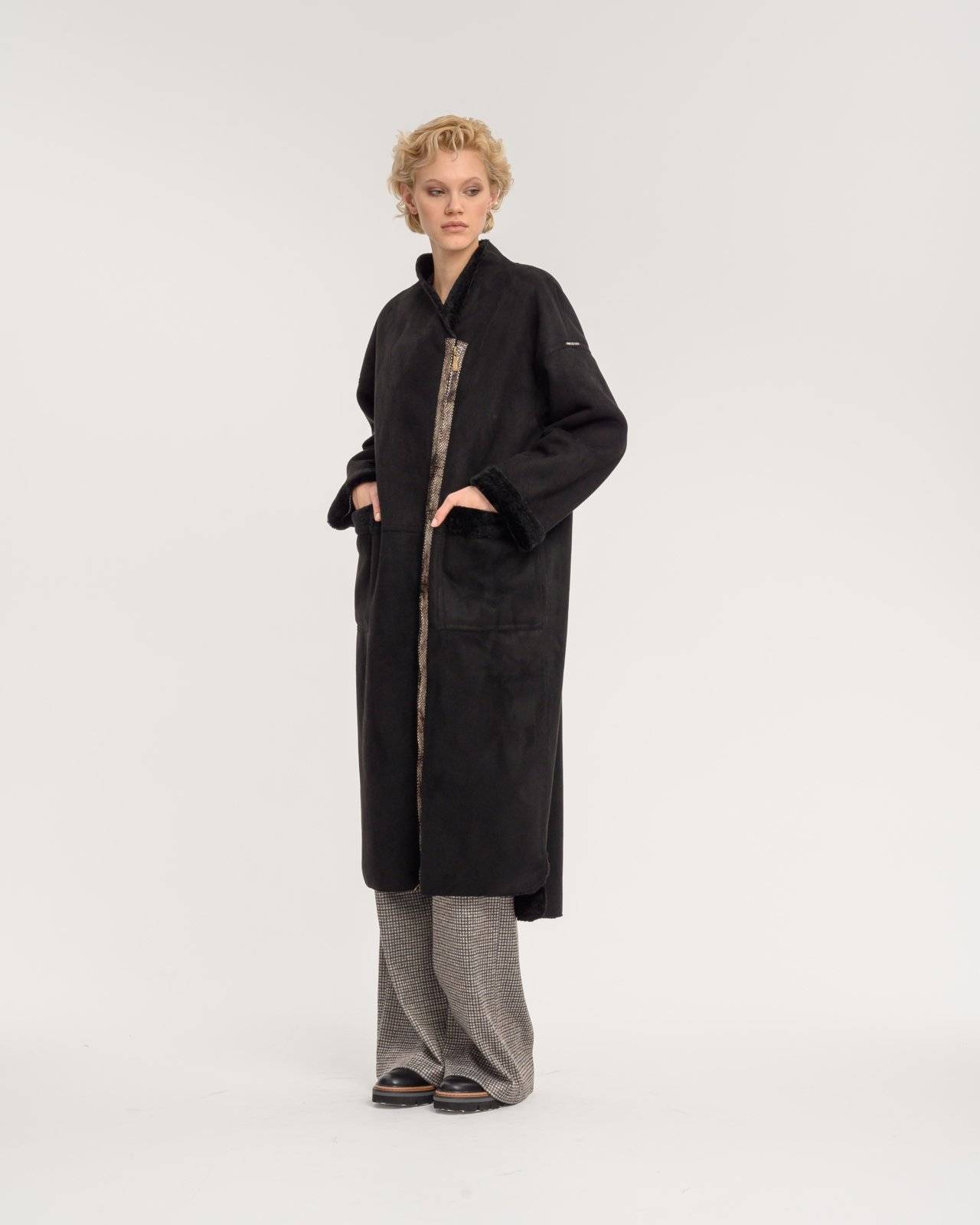 экодубленка на молнии