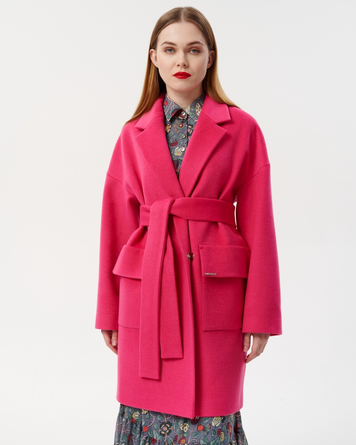 полупальто из премиальной шерсти