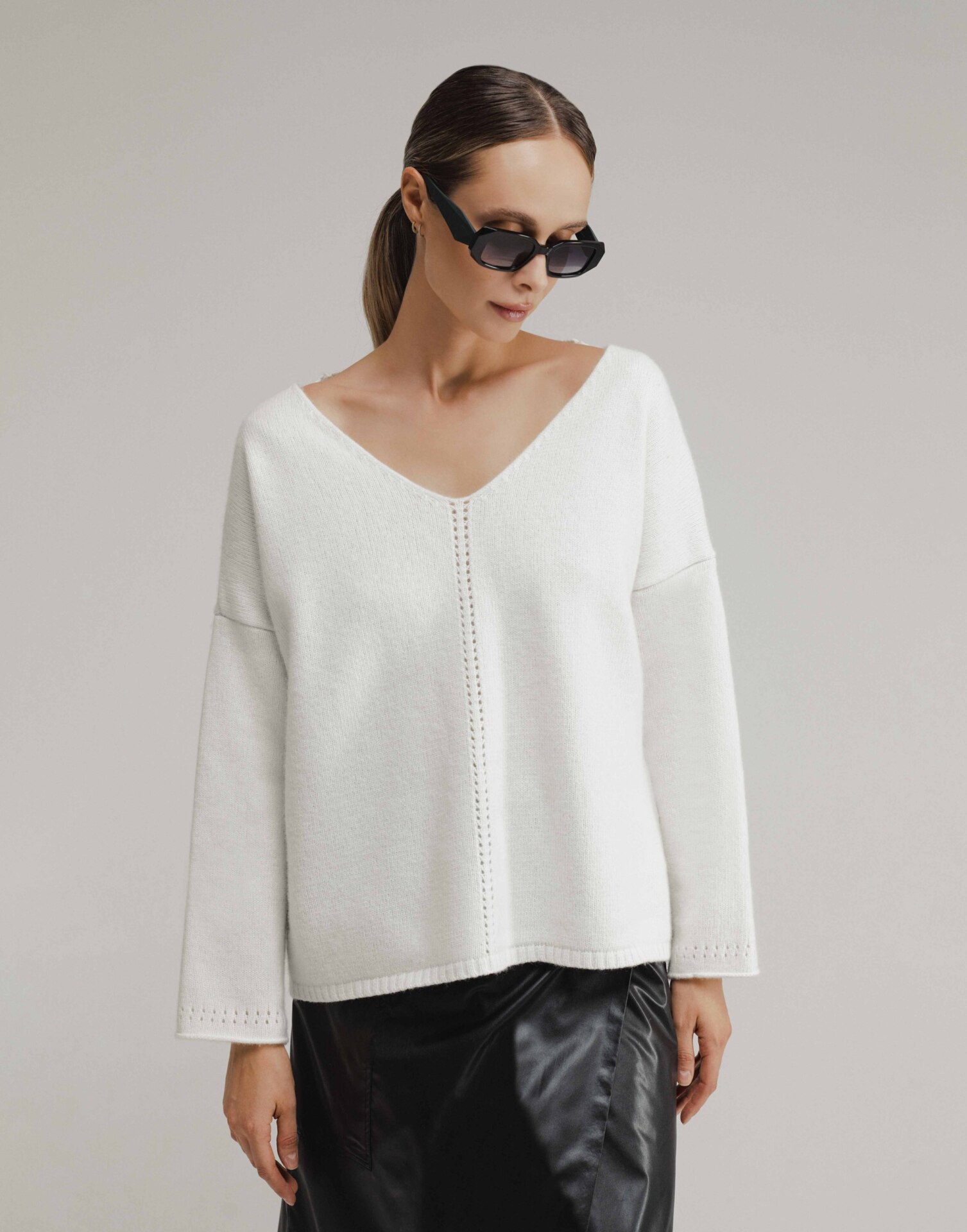 джемпер из кашемира