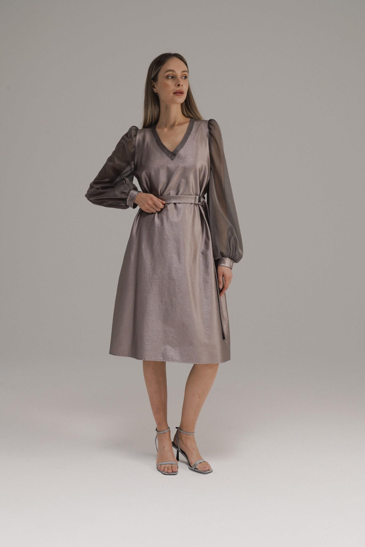 изящное вечернее платье