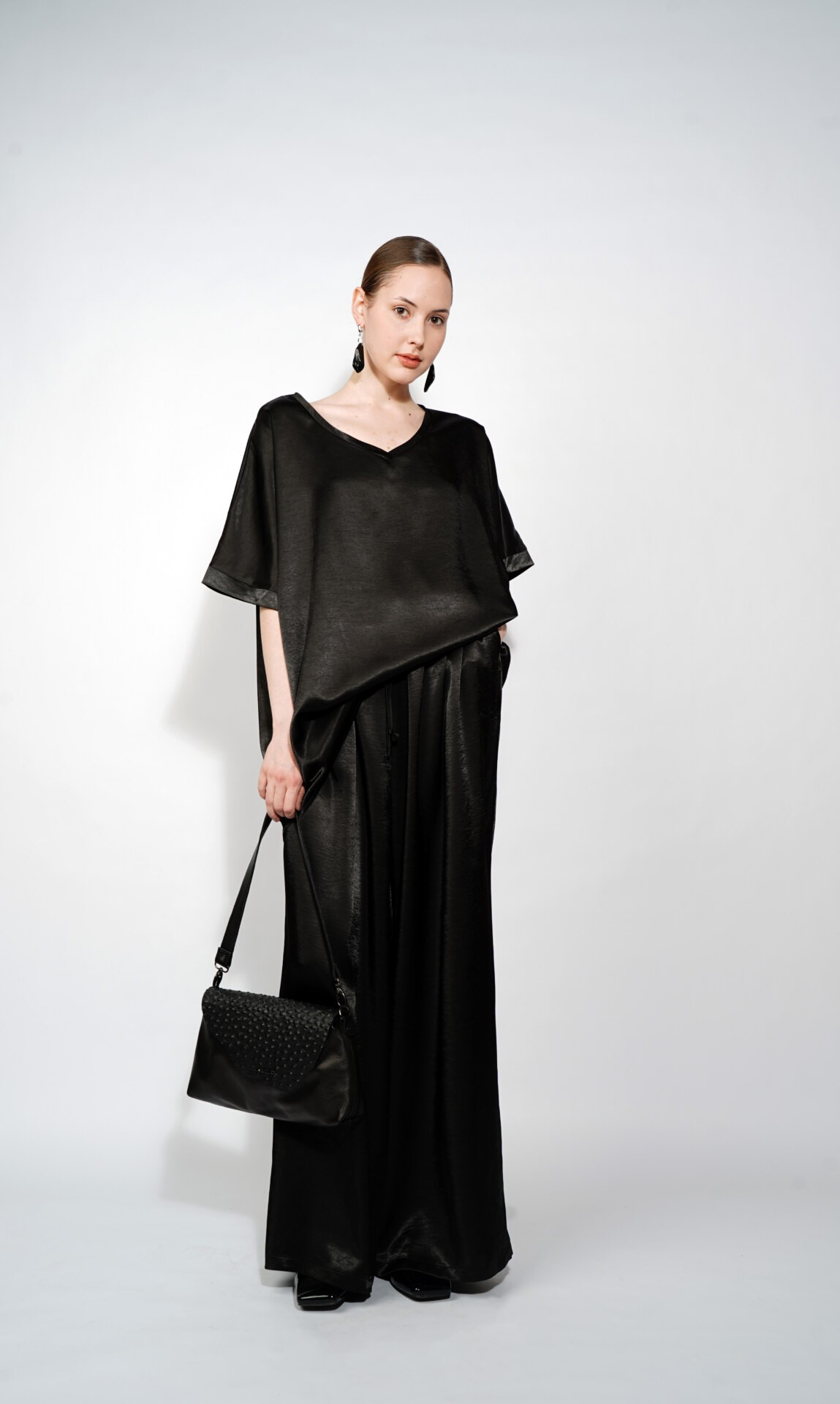 костюм двойка прямого кроя