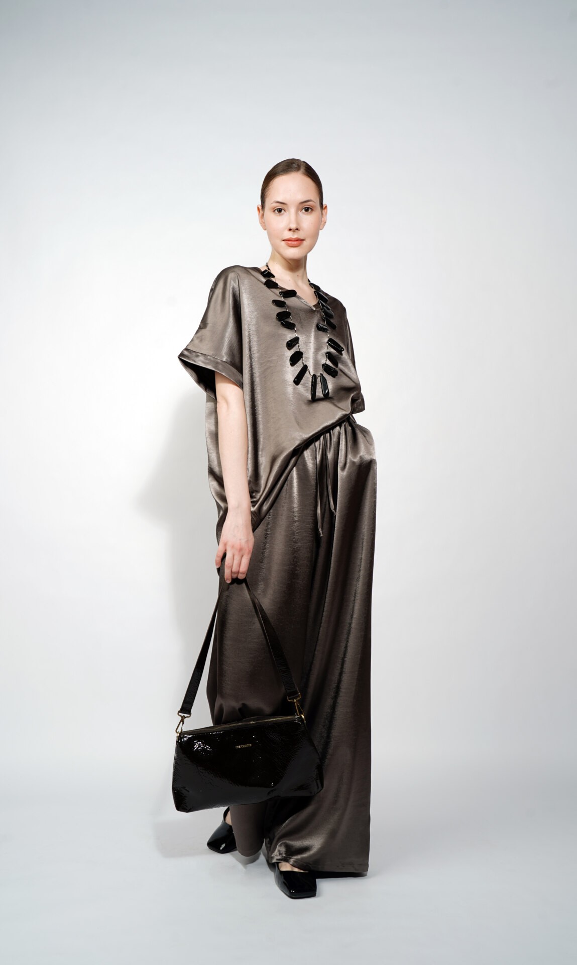 костюм двойка прямого кроя