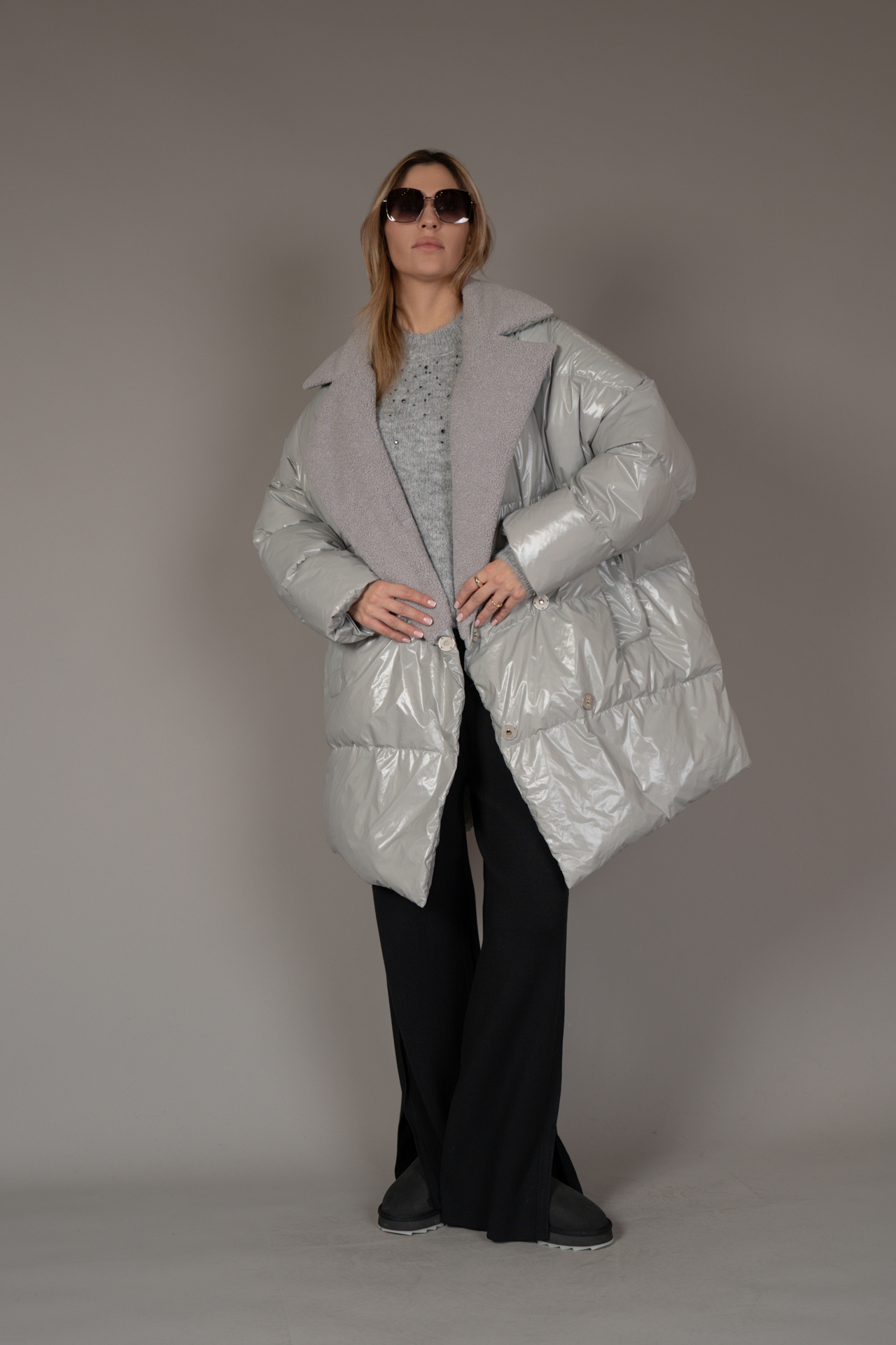 Пуховое пальто