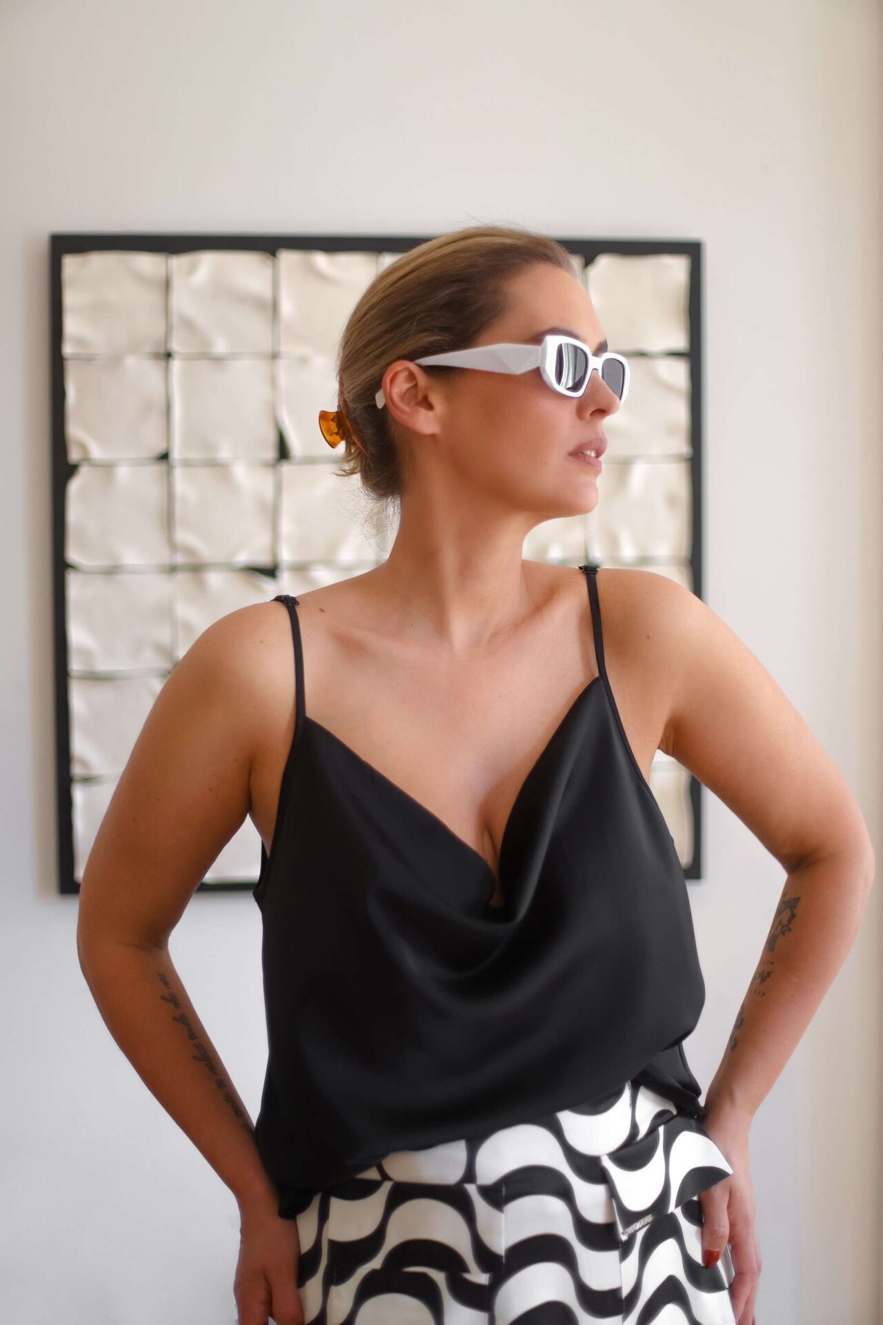 топ в бельевом стиле