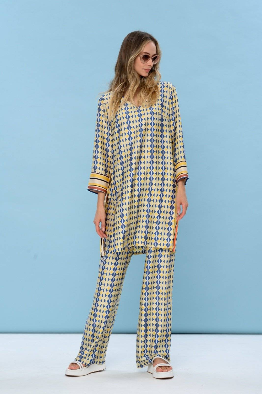 туника в этническом стиле