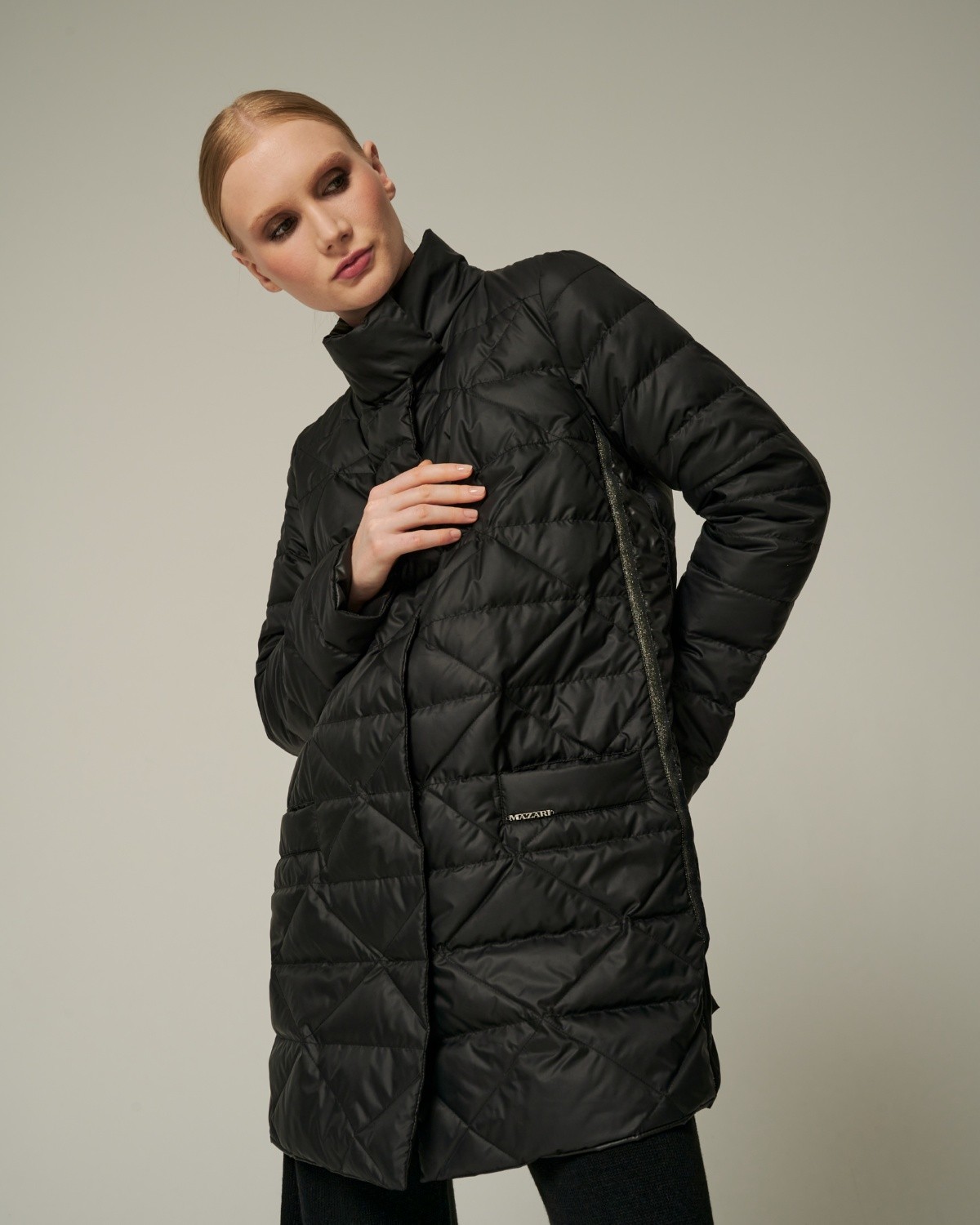 стеганая куртка