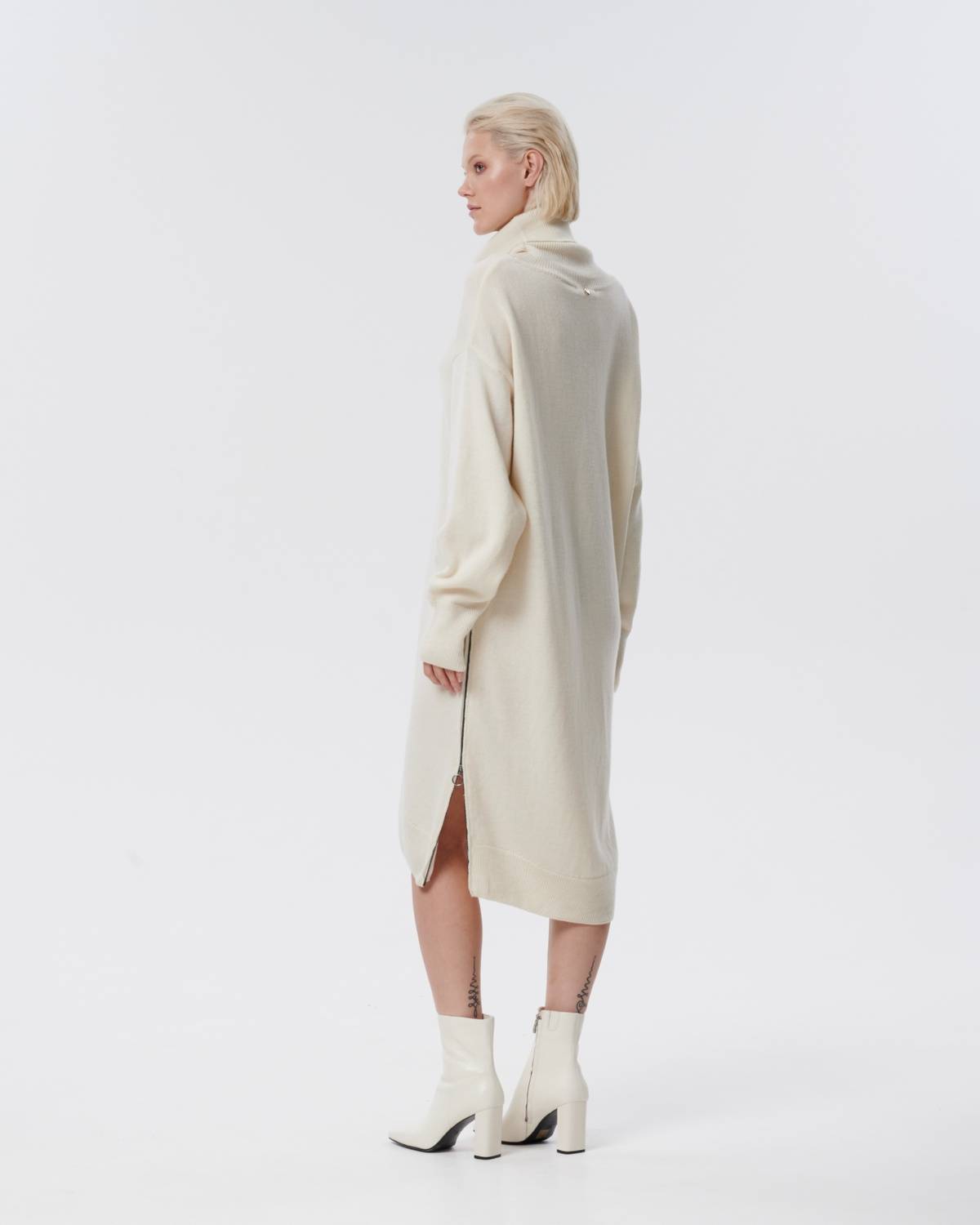 шерстяное платье