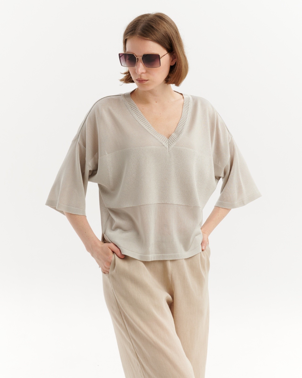 базовый джемпер